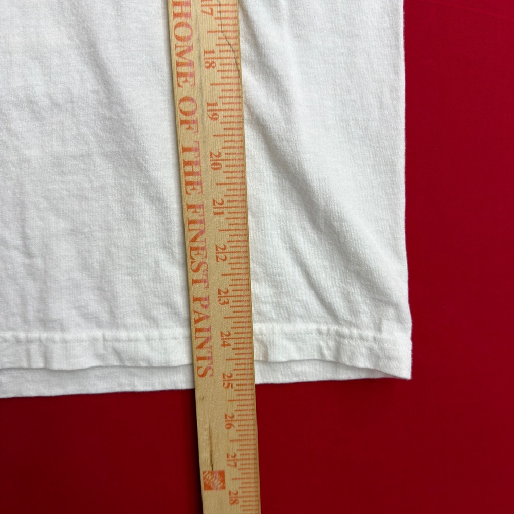 In-N-Out Burger California Classic Car Graphic T-Shirt Mens Small White Cotton - Picture 3 of 8